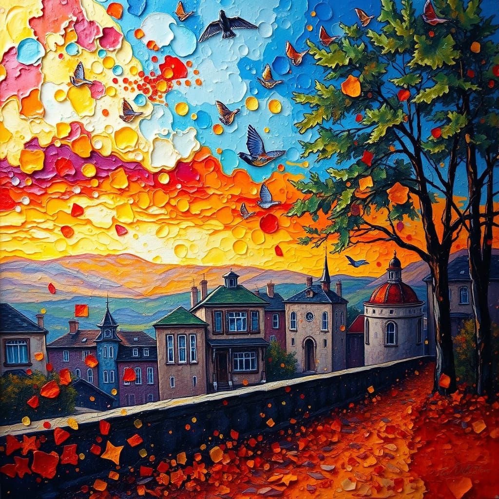 El silencio del amanecer.