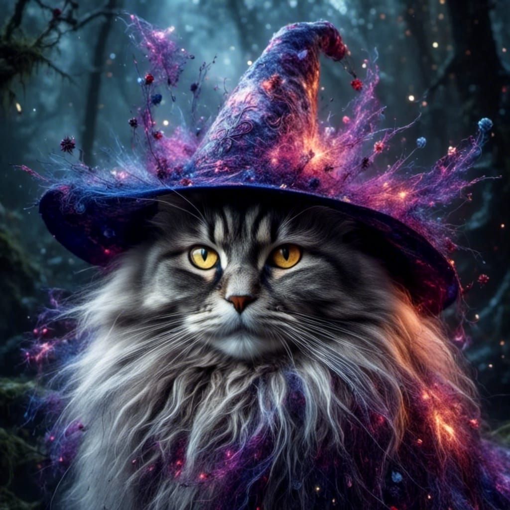 Norwegian Forest Witch