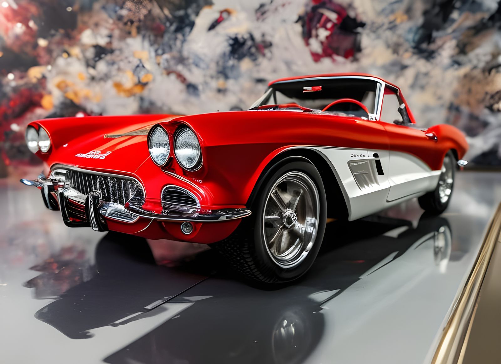 "Corvette Vintage Dreams"