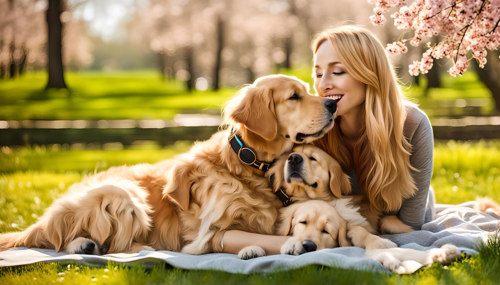 “Golden Retrievers - All in my family”