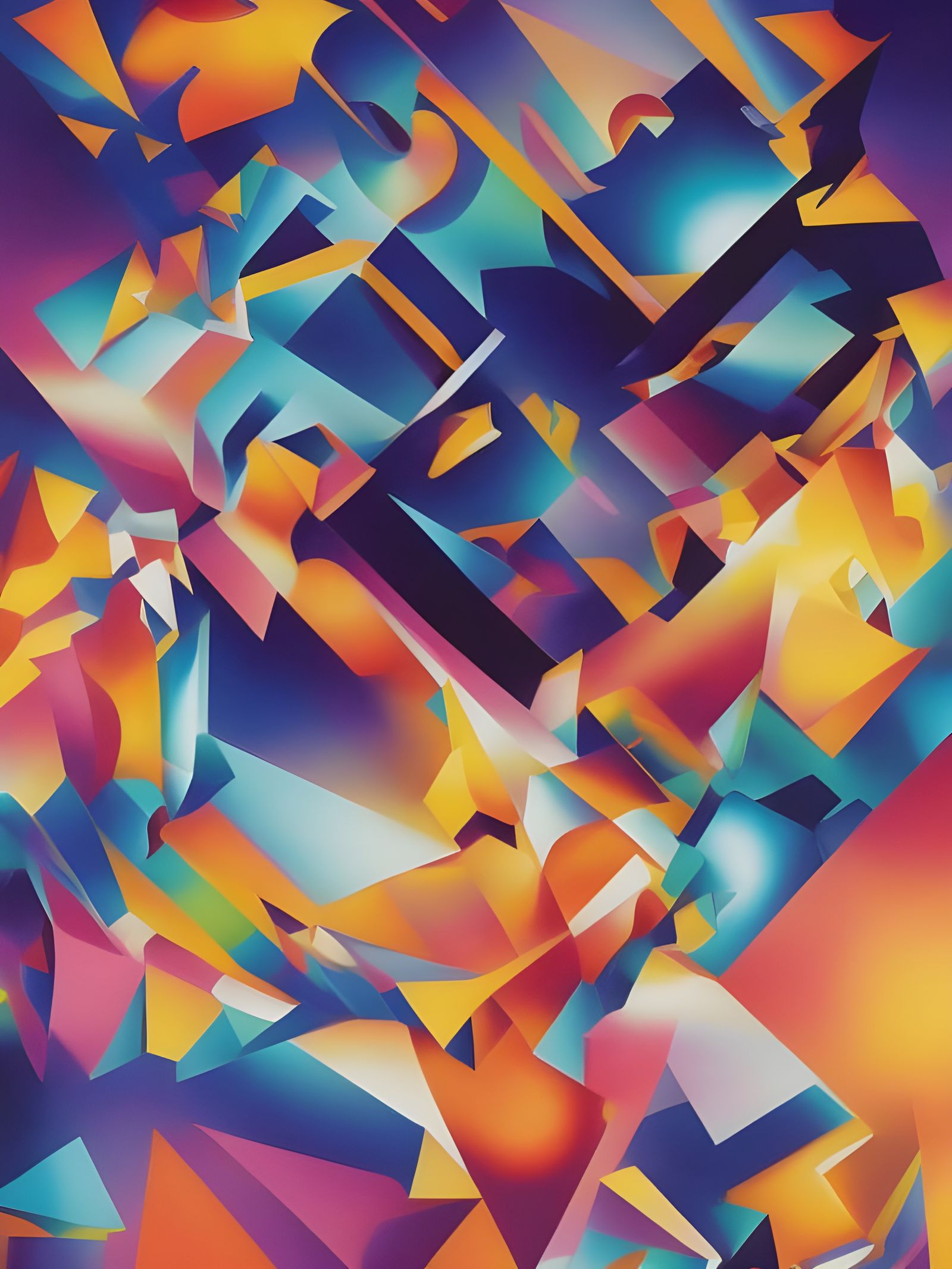 Neo-abstract I