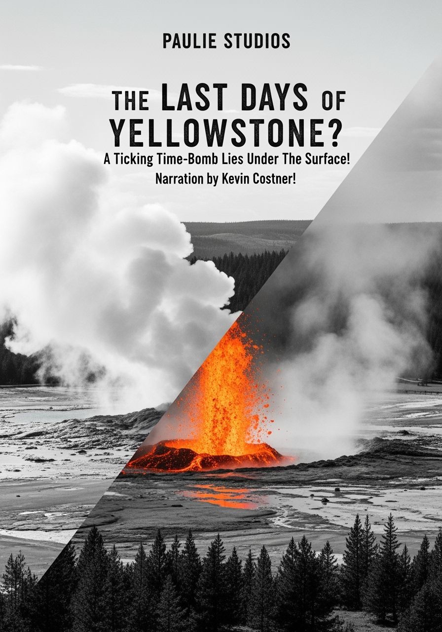 Yellowstone Movie Poster in Paulie Studios Style