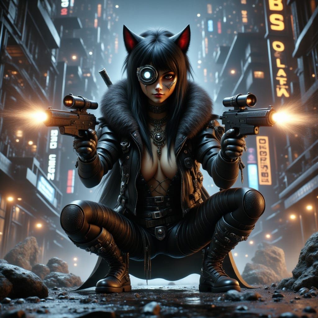 Katrina Purr Shadowrunner Generalist