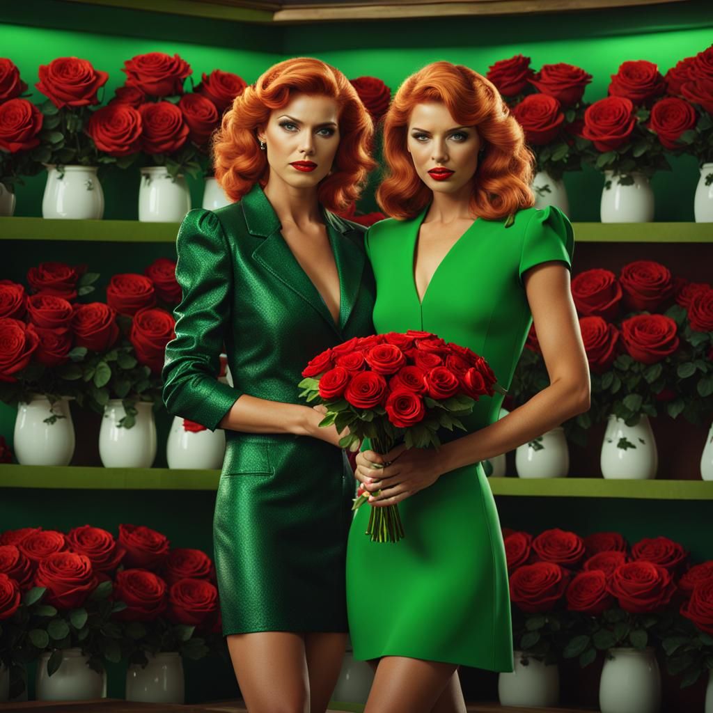 The A-Team's Templeton Peck Presents Roses