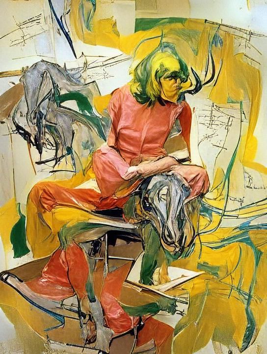 Elaine de Kooning Portrait