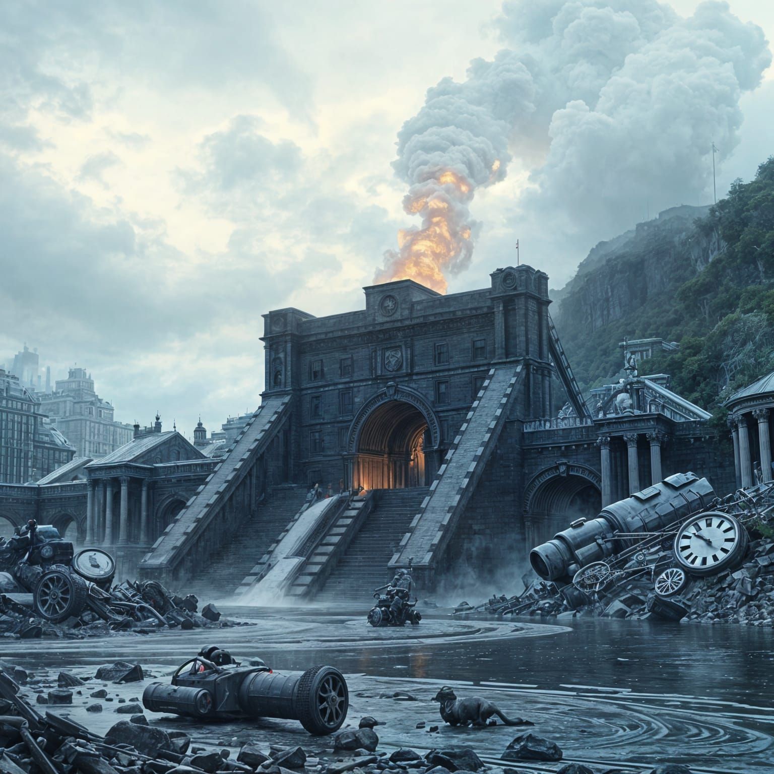 AI Generated Image of London