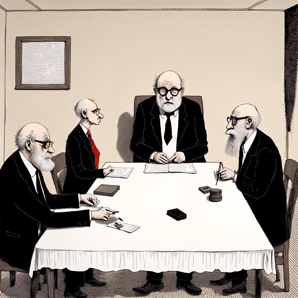 ‘ I can’t help but notice one of us seems to be letting down...