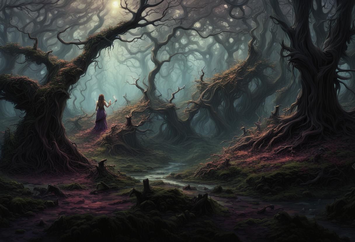 The Home of the Gloaming Fey