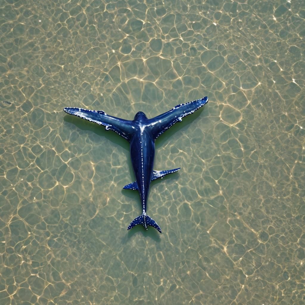 Sapphire Whale in Gulf of Mexico