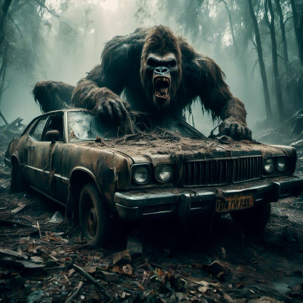 King Kong's Macabre Display of Power