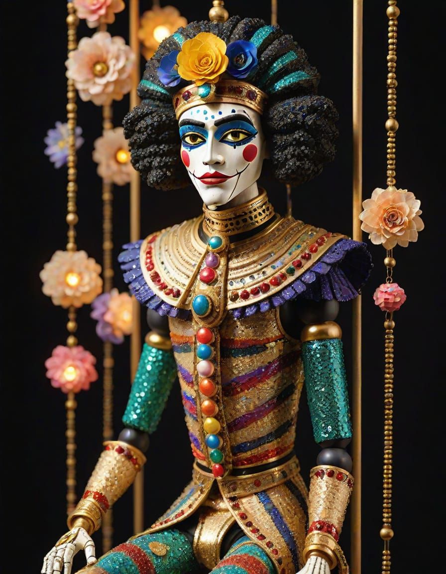 marionette Royal joker