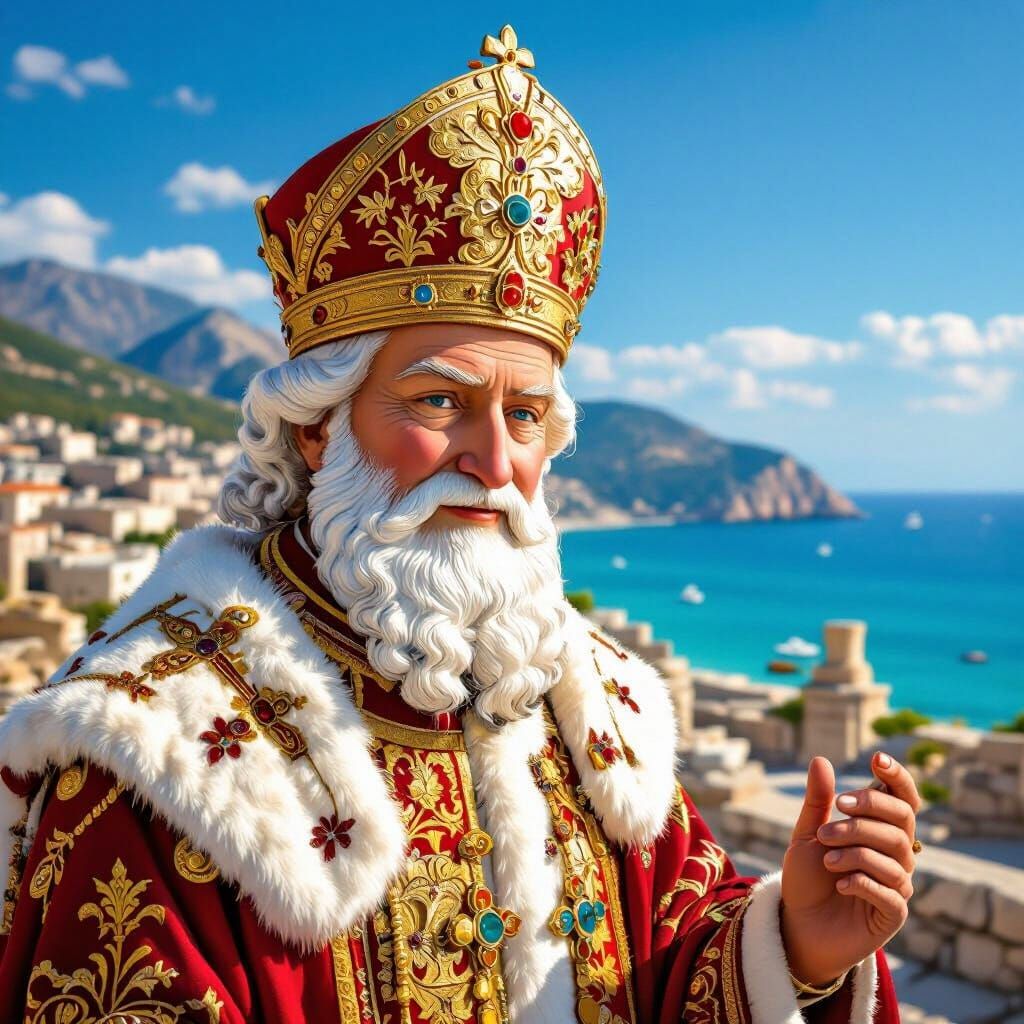 Saint Nicholas' Ancient Greek Origins in Turkey