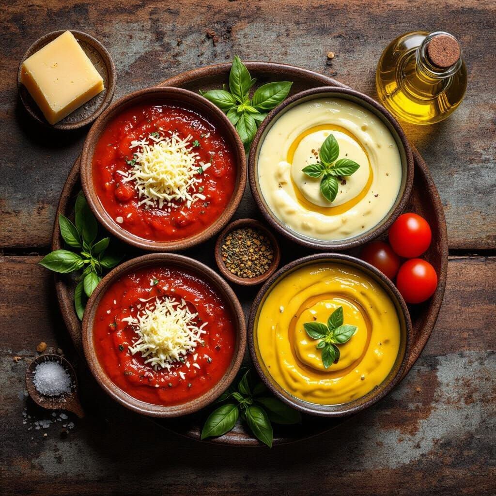 Saucy Bowls: A Photorealistic Still-Life