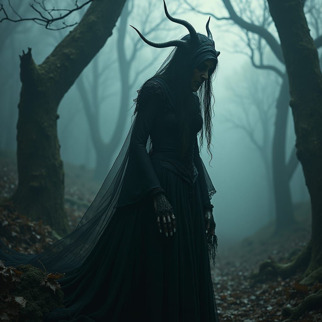 Banshee in the woods