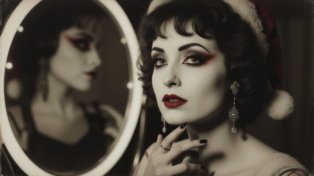 existential moments in the mirror