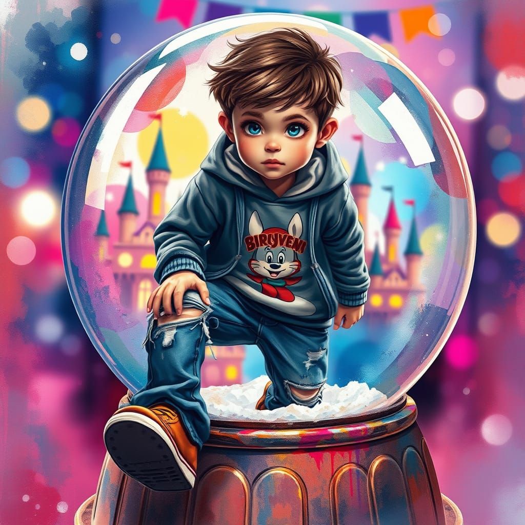 Nilo and the Wishglobe