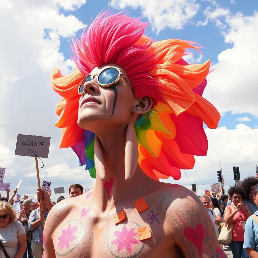 Proto-pride discombobulated