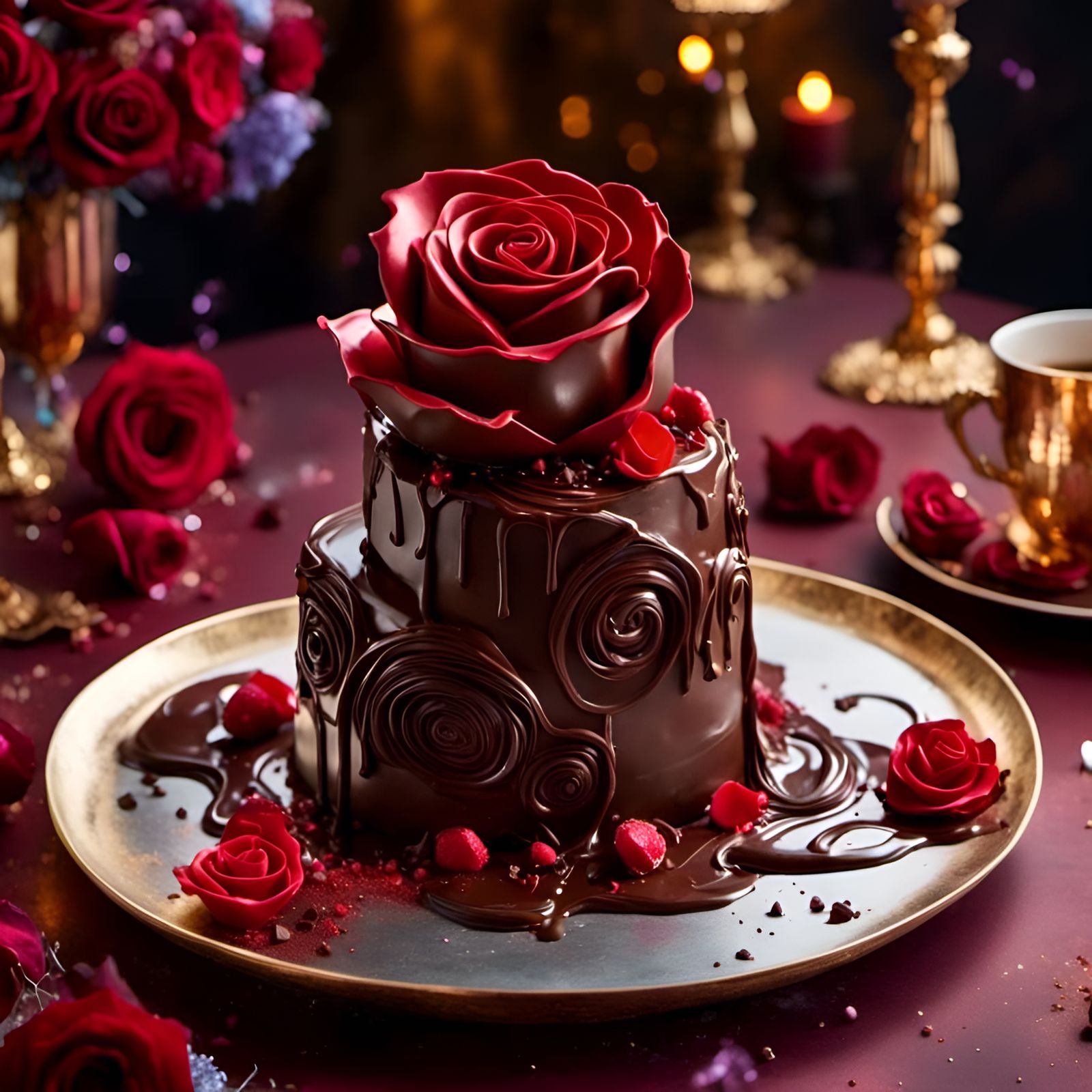 Rose Chocolate