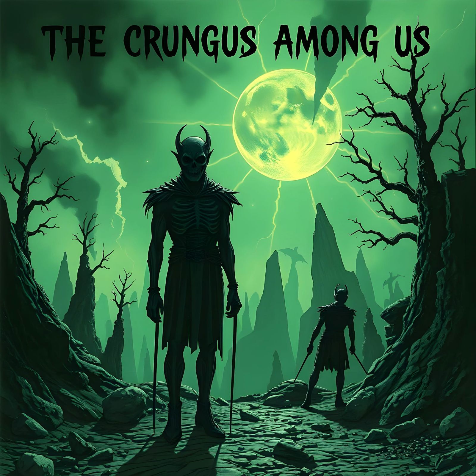 THE CRUNGUS AMONG US