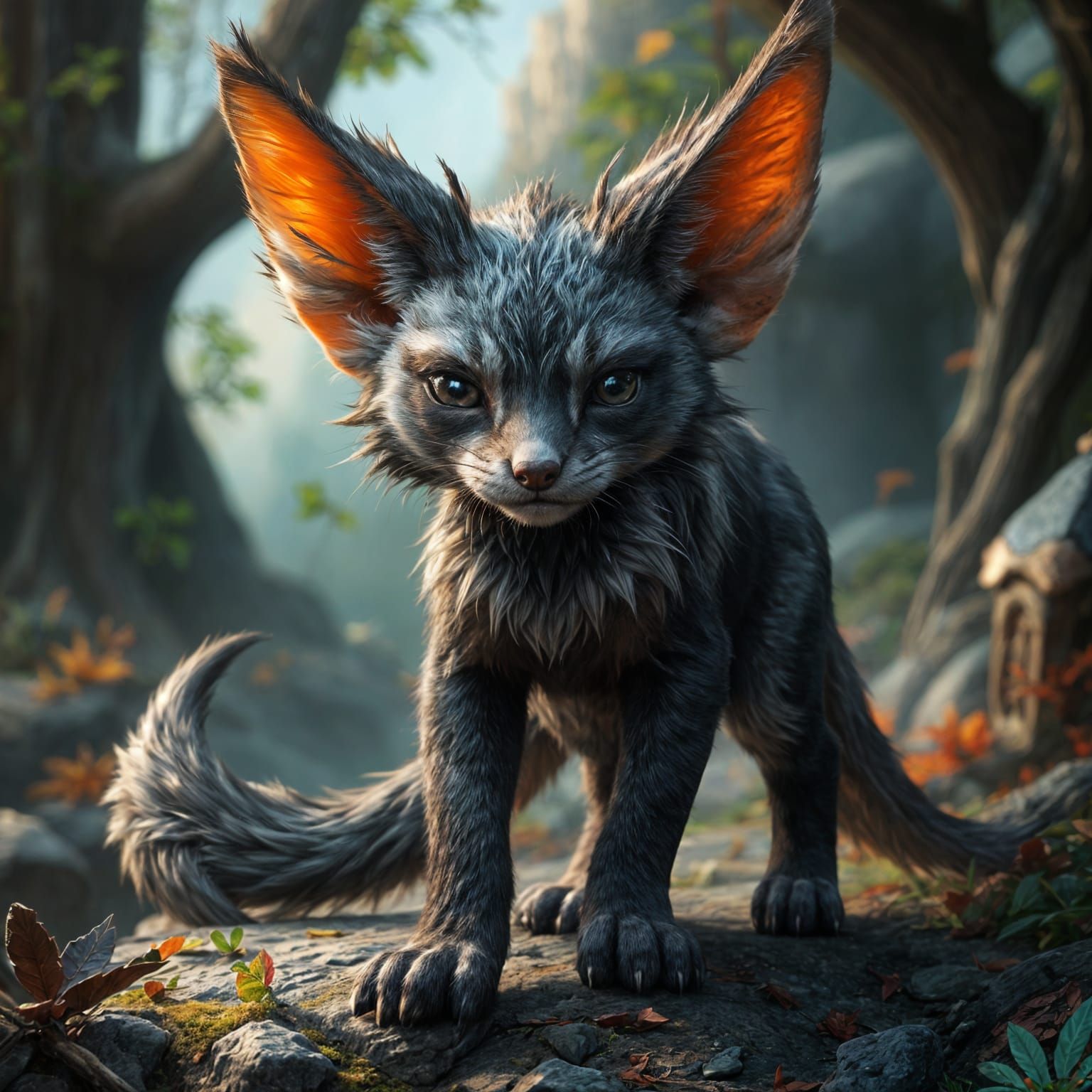 Hybrid Animal Concept Art in 8K Resolution