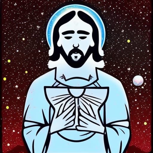 Space Jesus