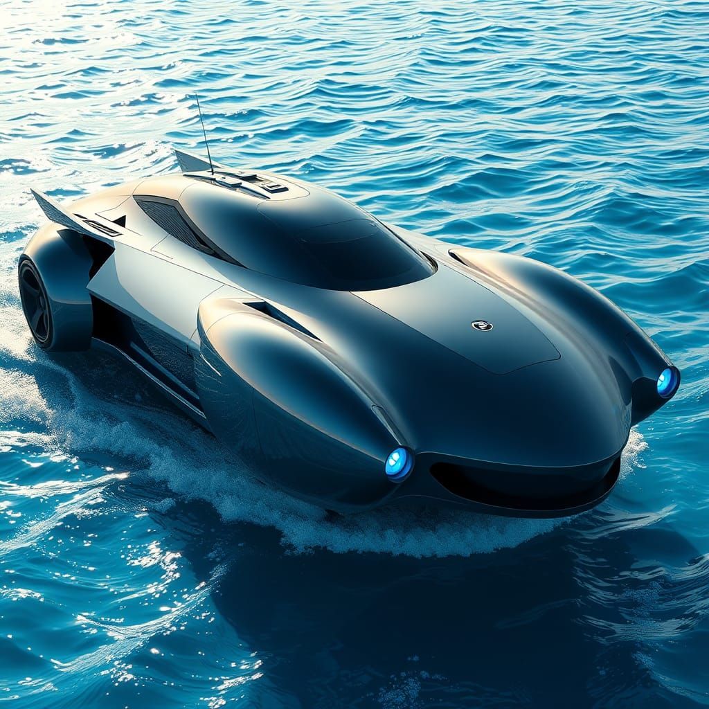 Opel Hybrid Submarine Prototype Car