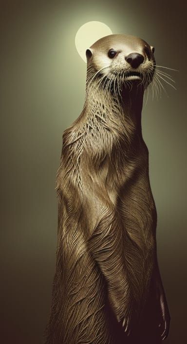 Hello from the Otter side.