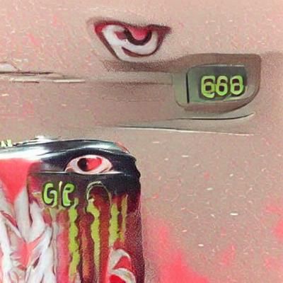 AI Generated Image From a Blank Prompt