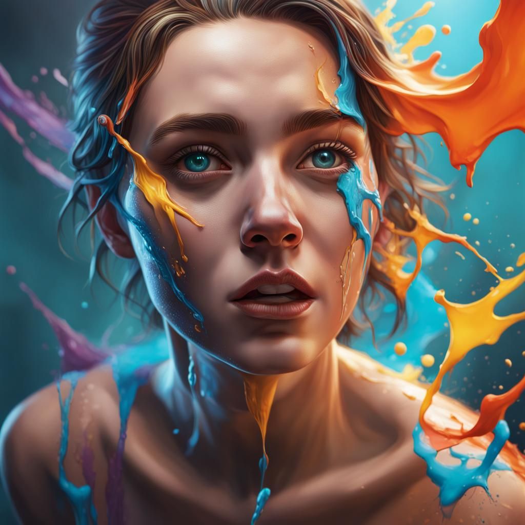 Dramatic Portrait Reveals Unseen Realities