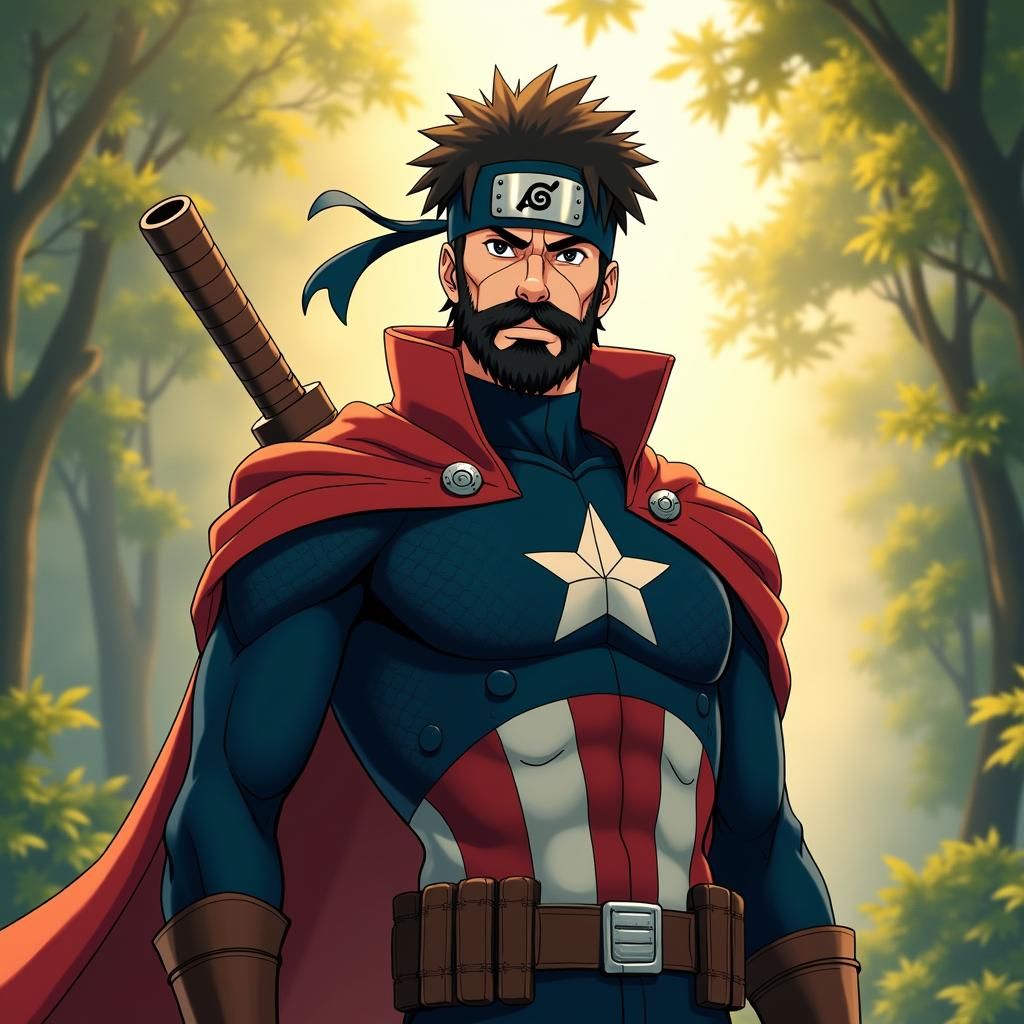 Captain Asuma Rogers