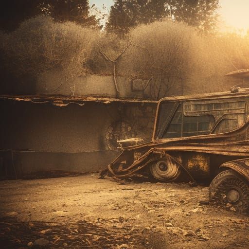Post-Apocalyptic Wonderland: Professional Photography