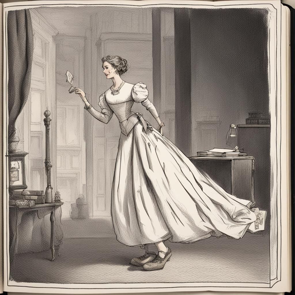 Manderley Emerges: A Literary Gothic Scene