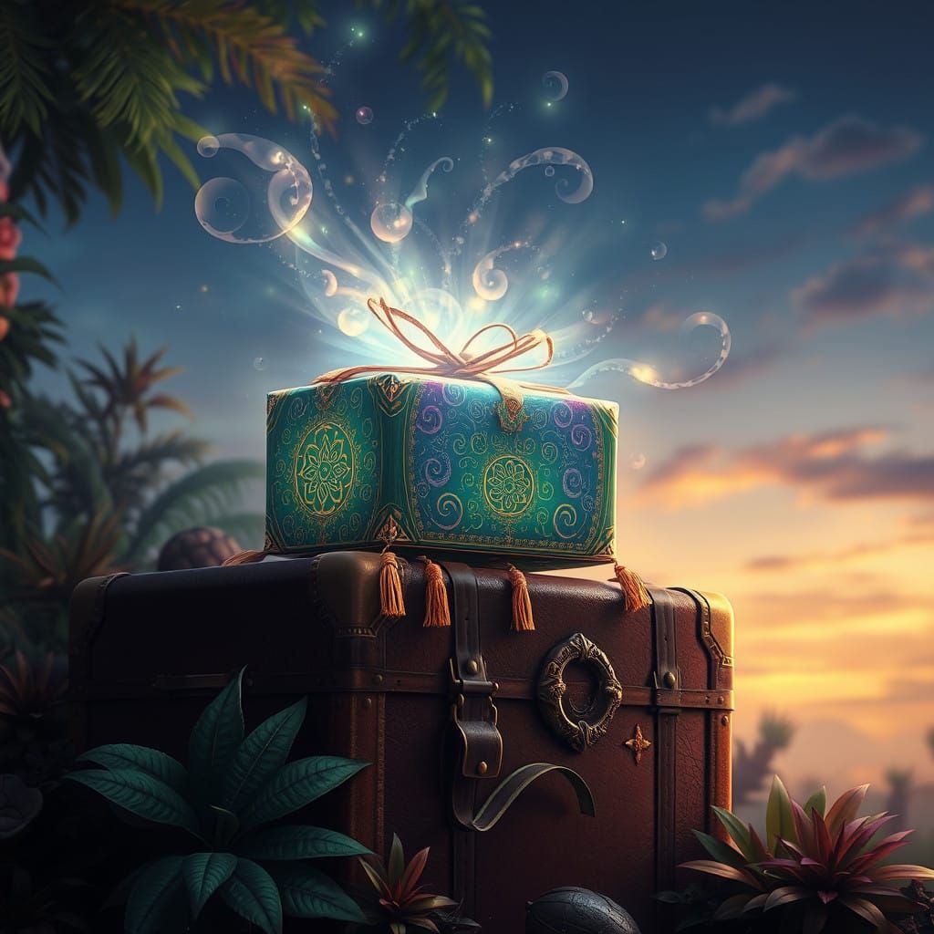 Whimsical Parcel in Enchanted Realm