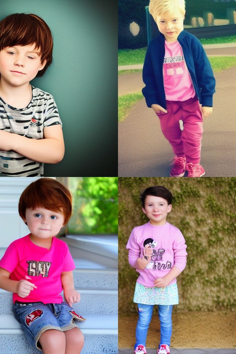 AI Interpretation of 'Girly Boy'