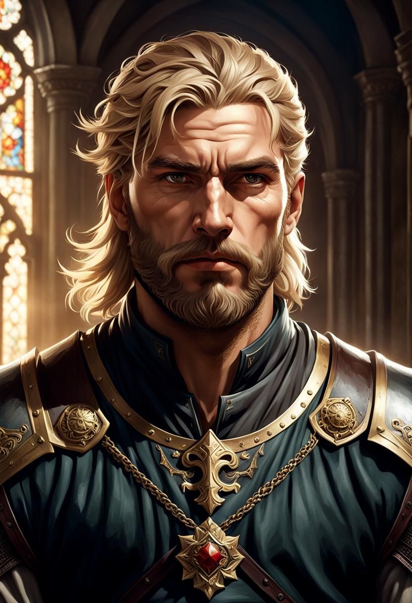 The Prisoner, James Lamier