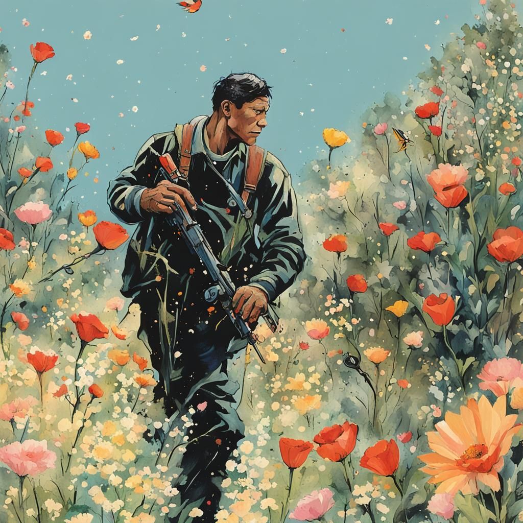 Barren Landscape: Where Have All the Flowers Gone?