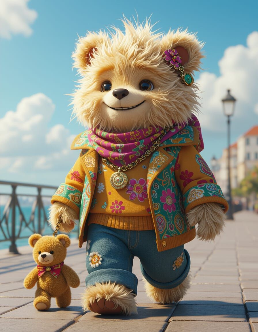 Bert is a Brom, an Awesome Fluffster - With Bears - Saunteri...