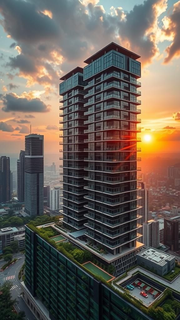 GAI Chic & Cozy Top Perspective View (Industrial Concept Inf...