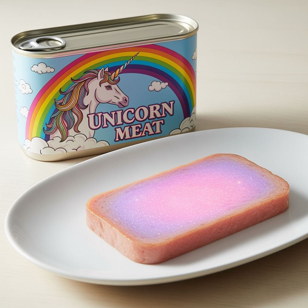 Promotional Photo for Canned Unicorn Meat