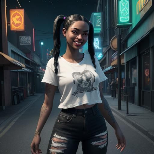 beautiful woman with beautiful smile and beautiful straight ...