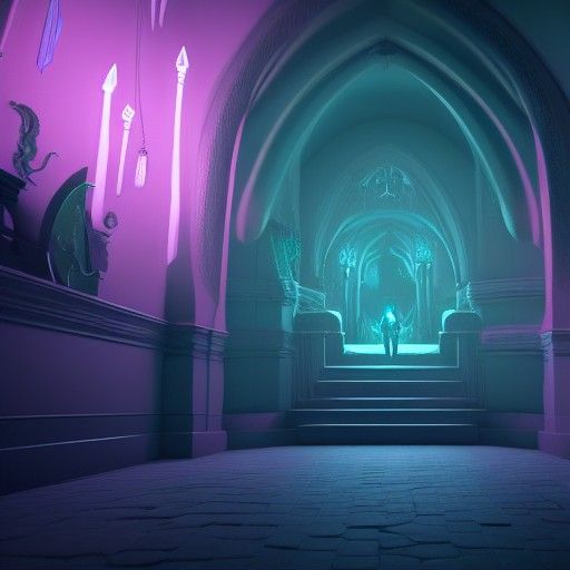 Vampire Crypt: Ominous Horror in Baroque Style