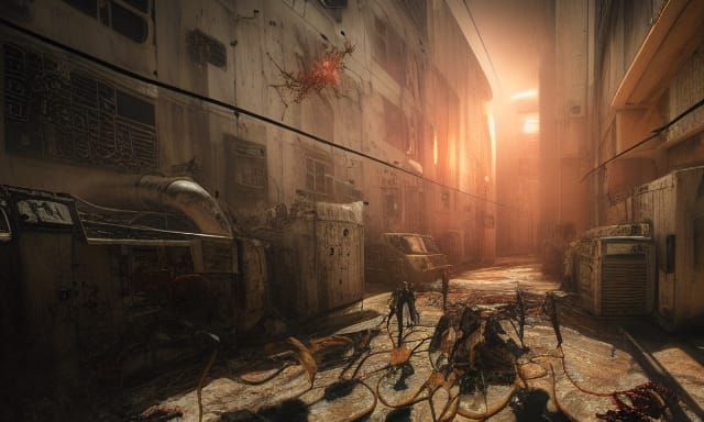 Cyberpunk Jerusalem: Post-Apocalyptic Eldritch Horror