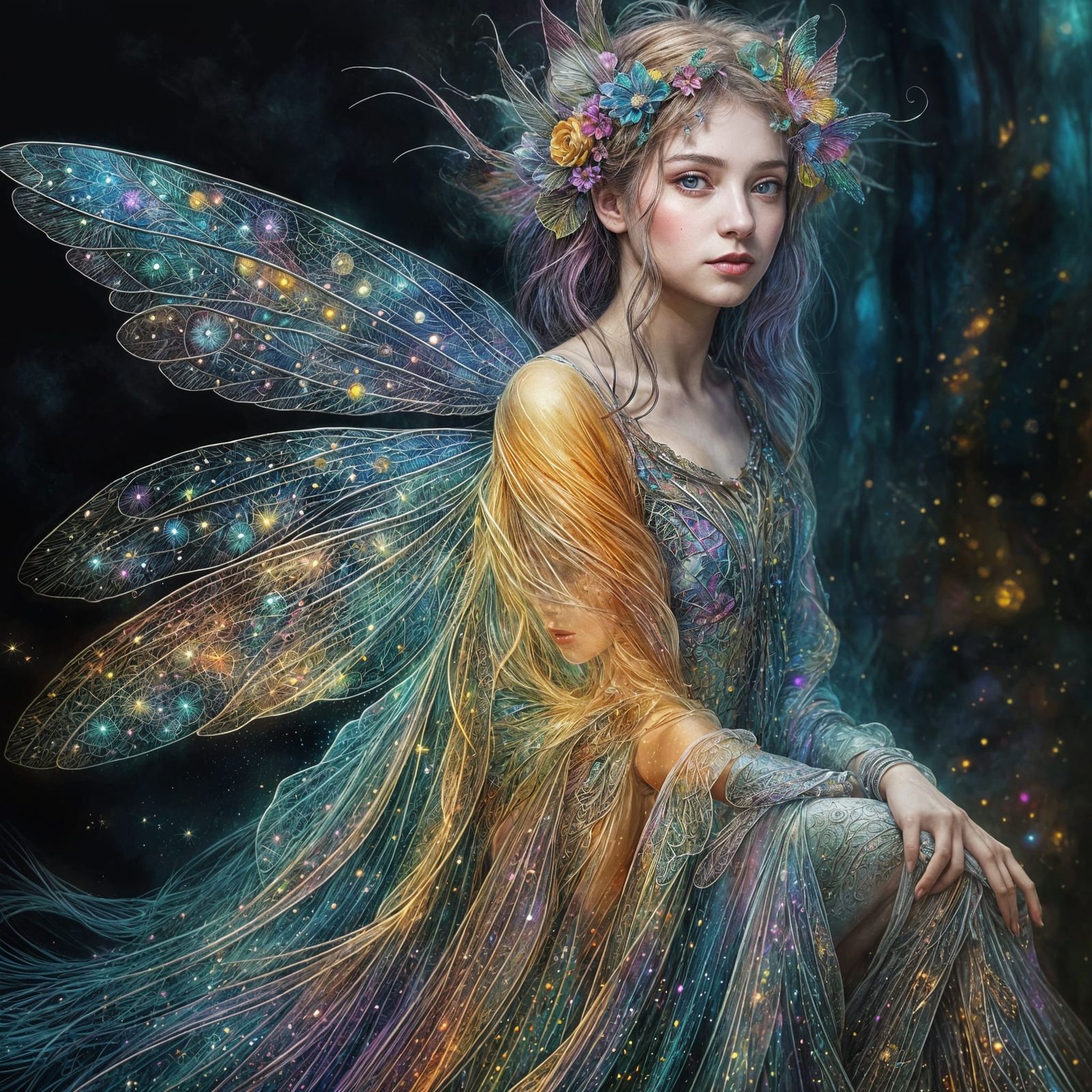 Iridescent Fairy