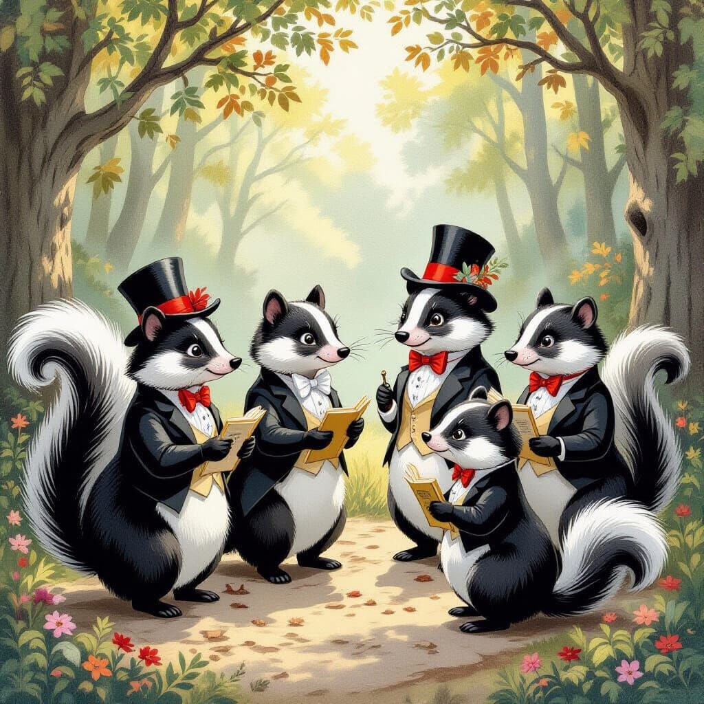 Skunks Compete in World Prize Competition