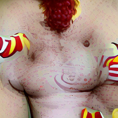 Clown Character Image