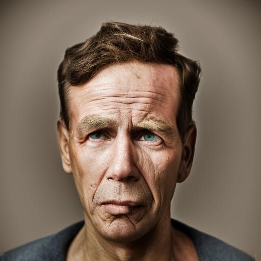 Radioactive Portrait in Professional Photography Style
