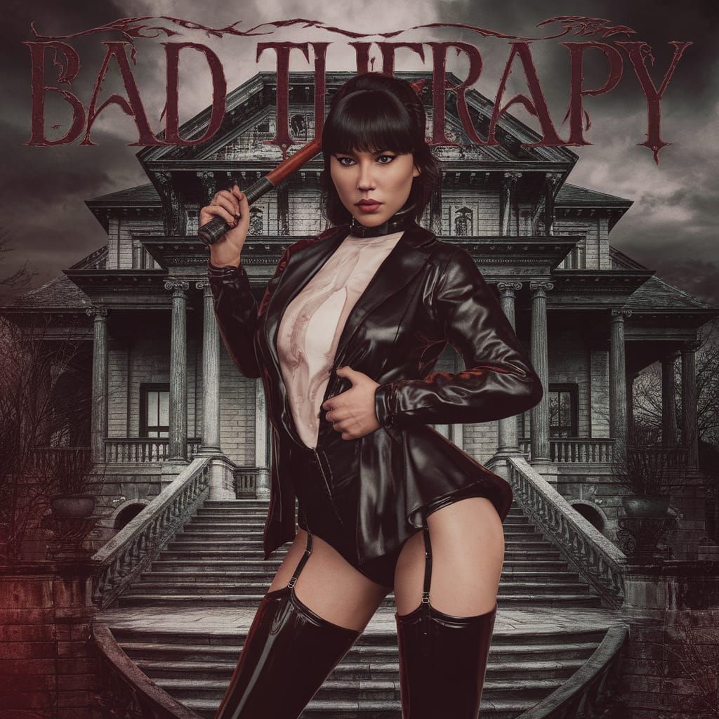 Gothic Therapist Lucy Liu Reigns Over Haunted House of Usher...