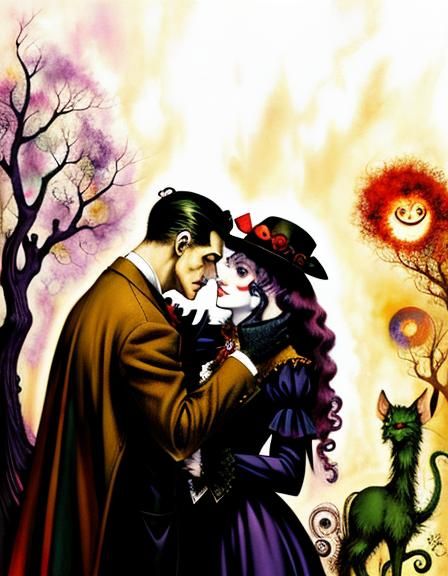 Vampires in Love: A Dark Fantasy Afrofuturism