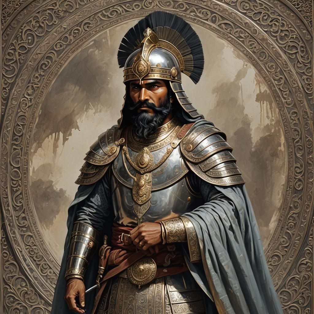Battle commander from ancient India