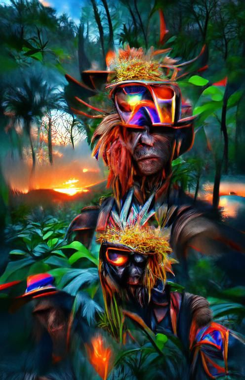 FIREY WITCH DOCTOR